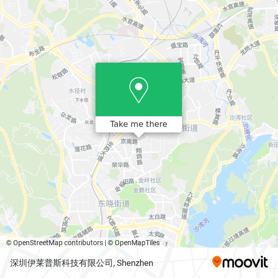 深圳伊莱普斯科技有限公司 map