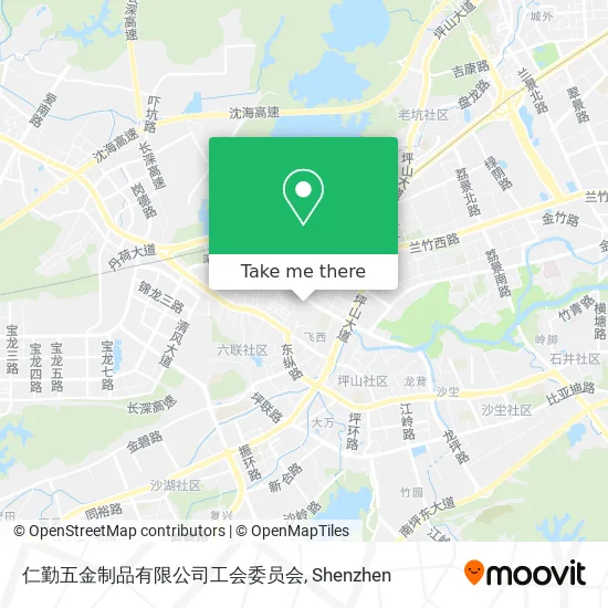 仁勤五金制品有限公司工会委员会 map