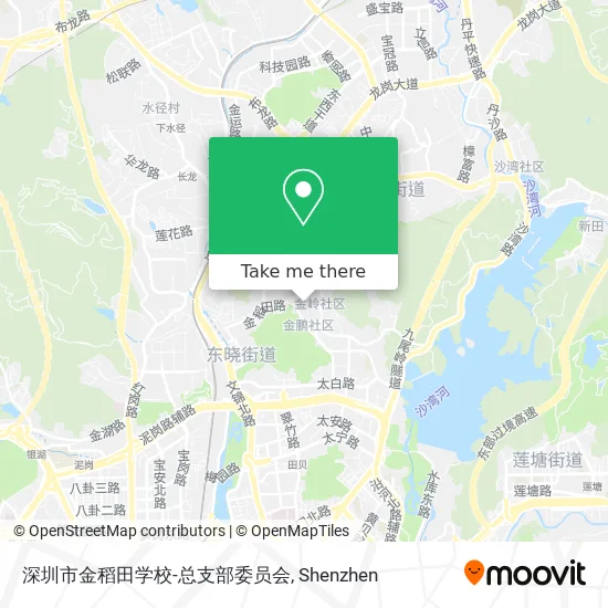 深圳市金稻田学校-总支部委员会 map