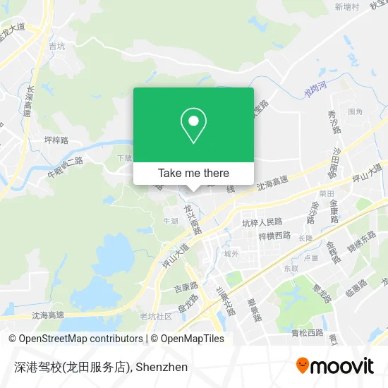 深港驾校(龙田服务店) map