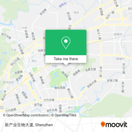 新产业生物大厦 map
