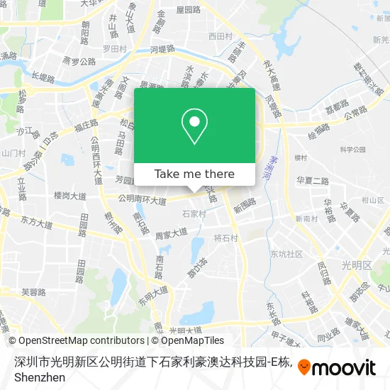 深圳市光明新区公明街道下石家利豪澳达科技园-E栋 map