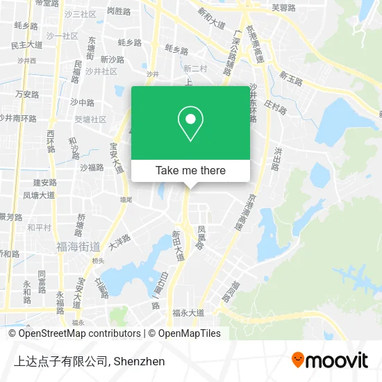 上达点子有限公司 map