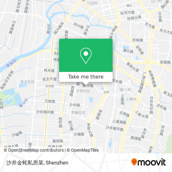 沙井金蚝私房菜 map