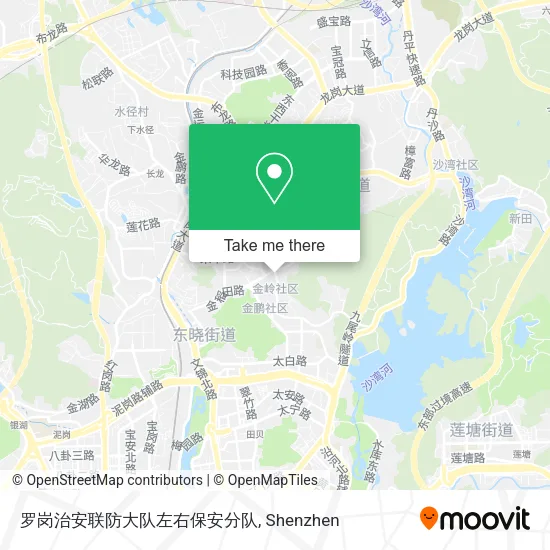 罗岗治安联防大队左右保安分队 map