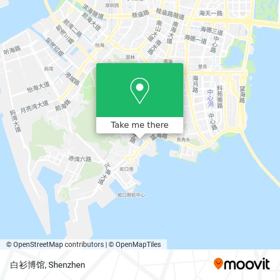 白衫博馆 map