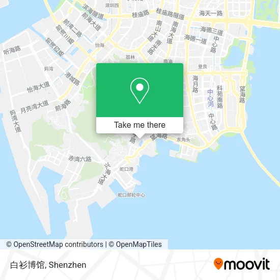 白衫博馆 map