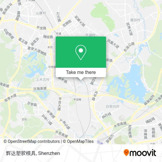 辉达塑胶模具 map