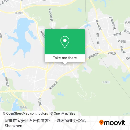 深圳市宝安区石岩街道罗租上新村物业办公室 map