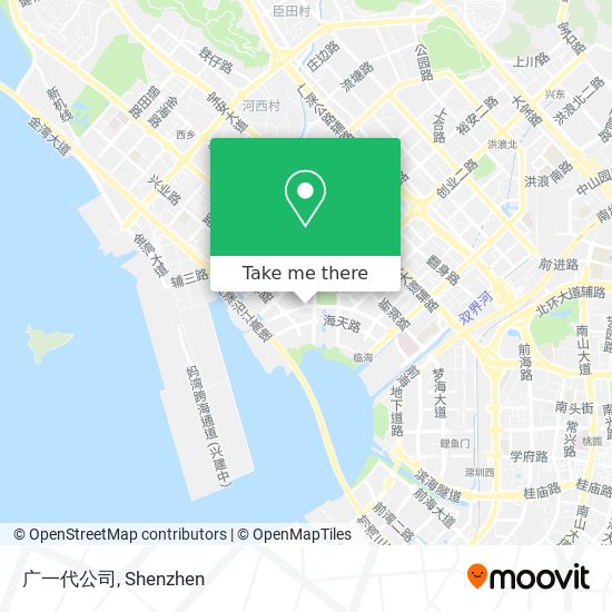 广一代公司 map