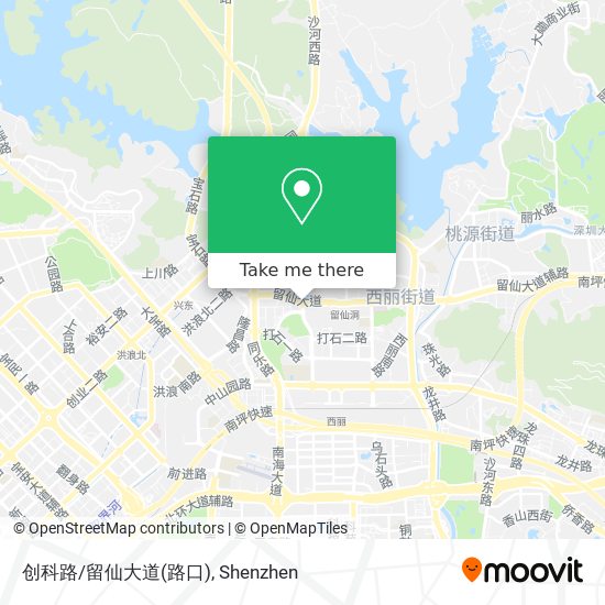 创科路/留仙大道(路口) map