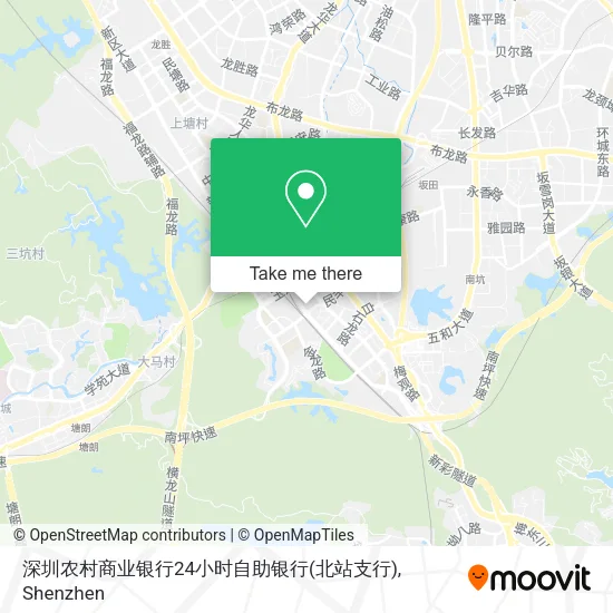 深圳农村商业银行24小时自助银行(北站支行) map