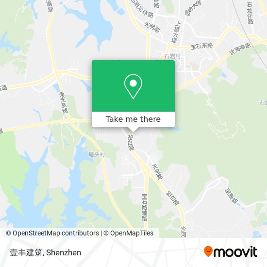 壹丰建筑 map