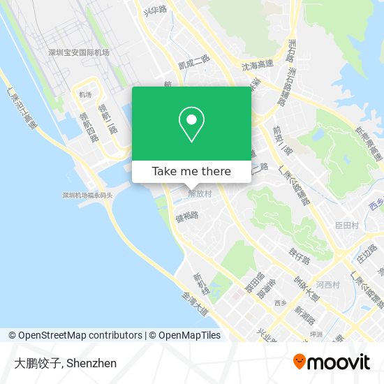 大鹏饺子 map
