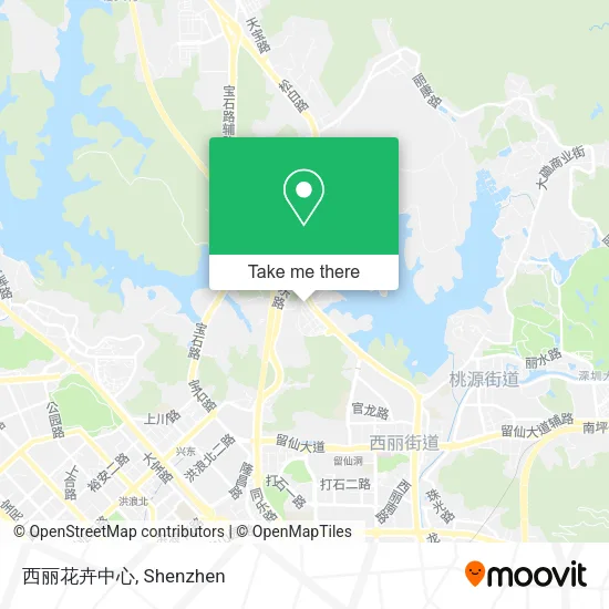 西丽花卉中心 map