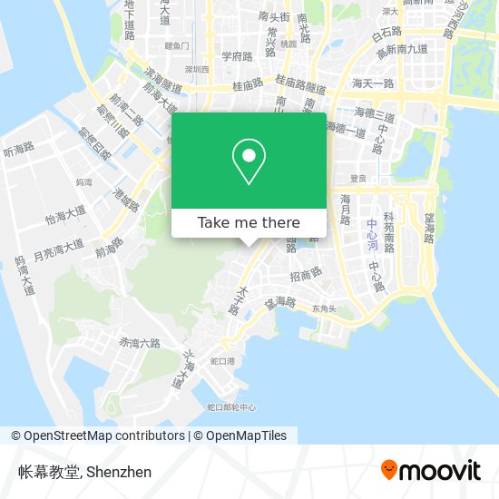 帐幕教堂 map