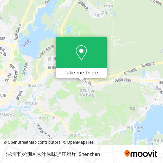 深圳市罗湖区原汁原味驴庄餐厅 map