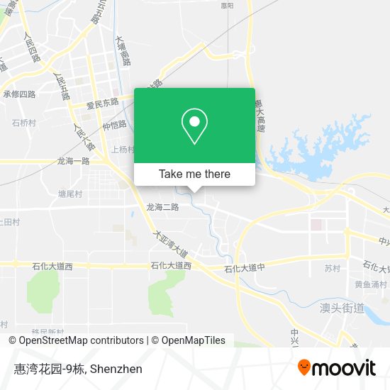惠湾花园-9栋 map