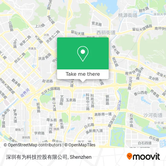 深圳有为科技控股有限公司 map