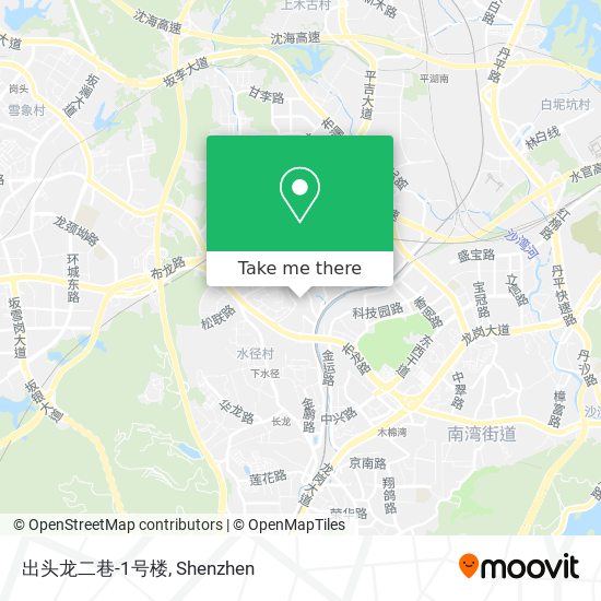 出头龙二巷-1号楼 map