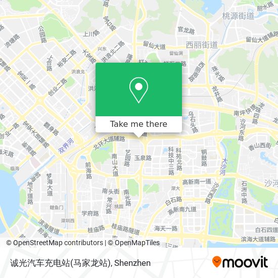 诚光汽车充电站(马家龙站) map