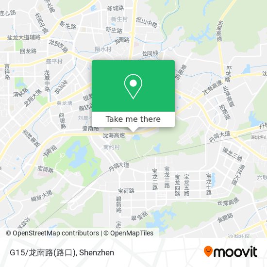 G15/龙南路(路口) map