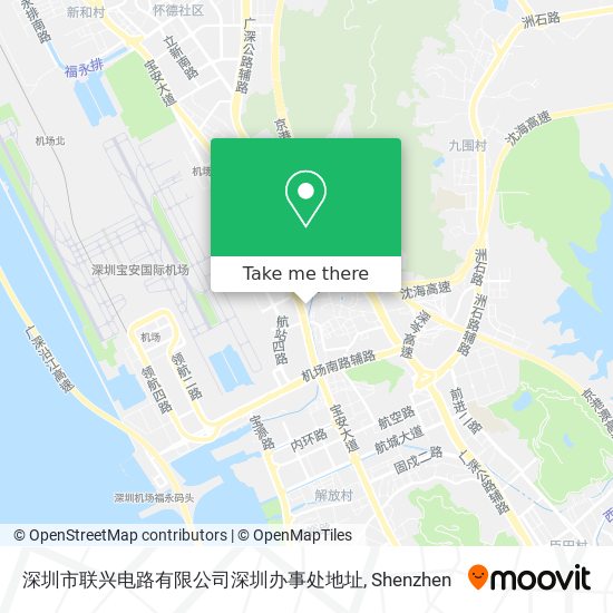 深圳市联兴电路有限公司深圳办事处地址 map