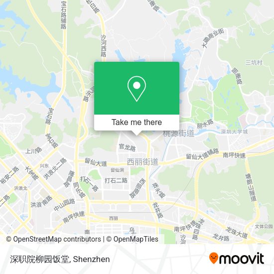 深职院柳园饭堂 map