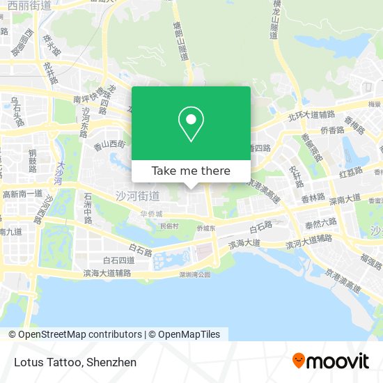Lotus Tattoo map