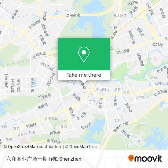 六和商业广场一期-h栋 map