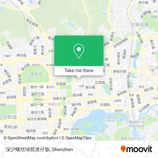 深沪螺丝绿苑煲仔饭 map