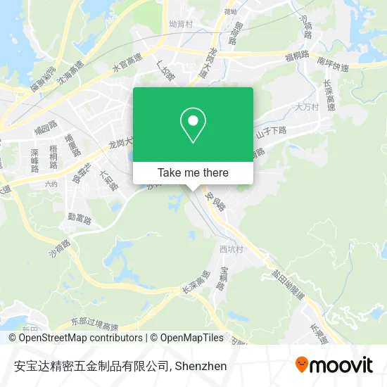 安宝达精密五金制品有限公司 map