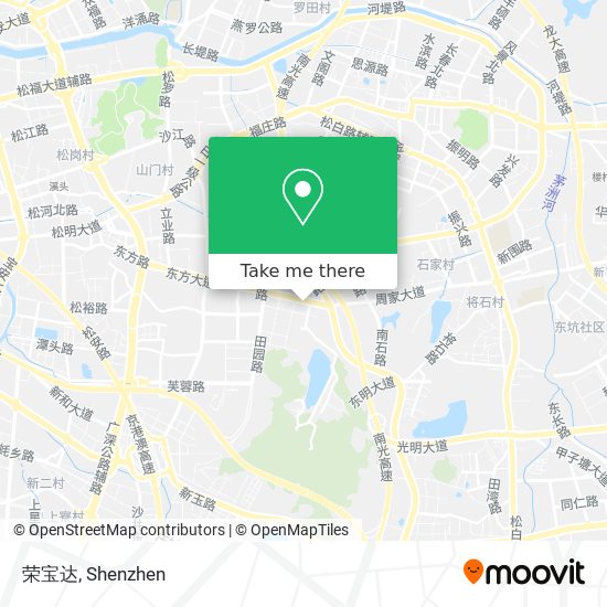 荣宝达 map