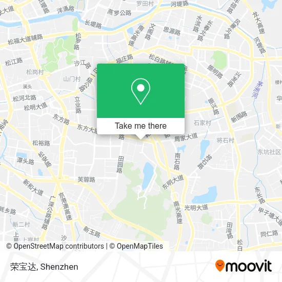 荣宝达 map