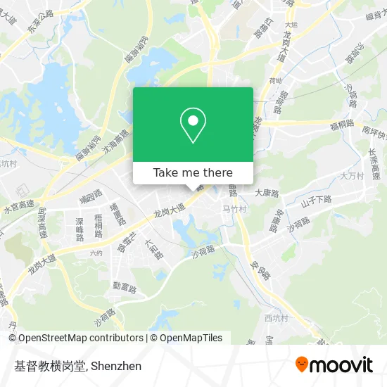 基督教横岗堂 map