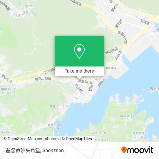 基督教沙头角堂 map