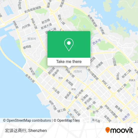 宏源达商行 map
