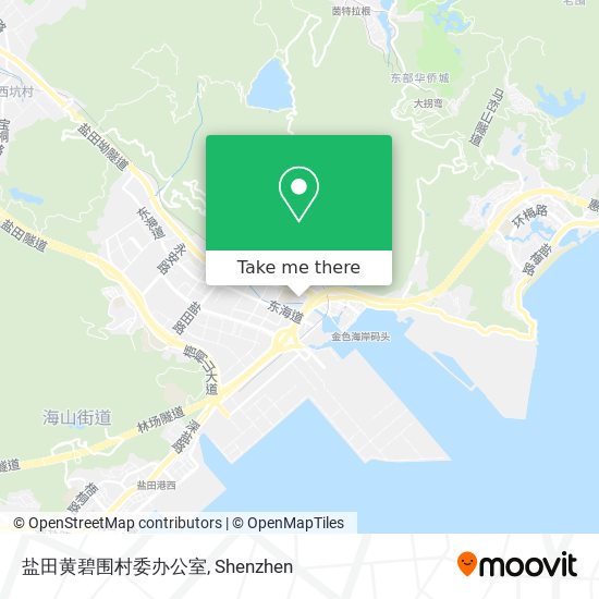 盐田黄碧围村委办公室 map