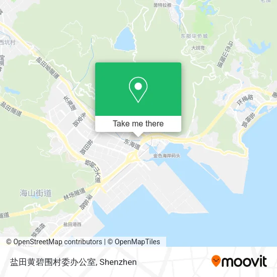 盐田黄碧围村委办公室 map