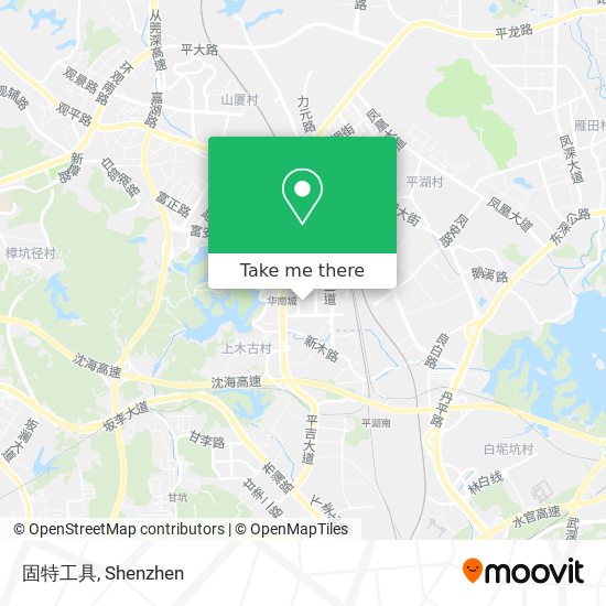 固特工具 map