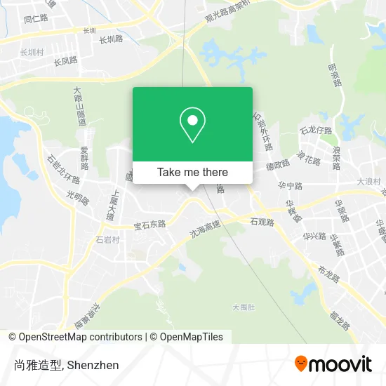尚雅造型 map