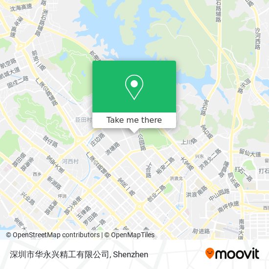 深圳市华永兴精工有限公司 map