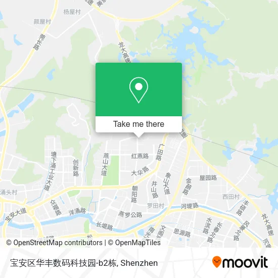 宝安区华丰数码科技园-b2栋 map