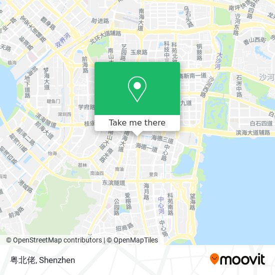 粤北佬 map