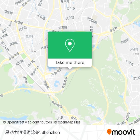 星动力恒温游泳馆 map
