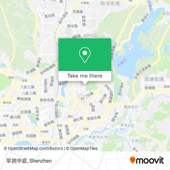 翠拥华庭 map