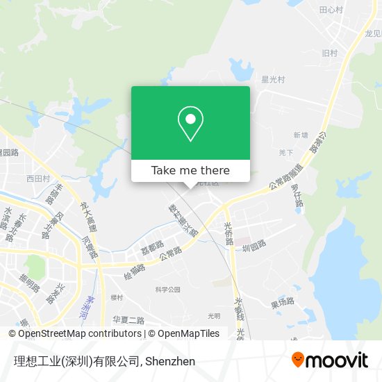 理想工业(深圳)有限公司 map