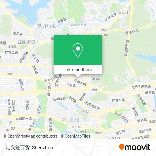 港兴隆百货 map