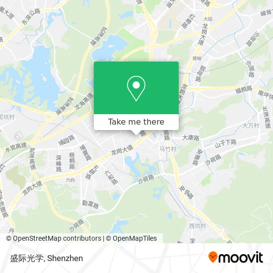盛际光学 map