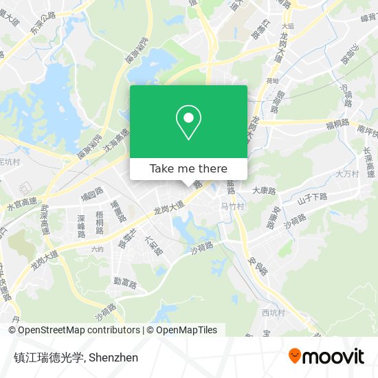 镇江瑞德光学 map